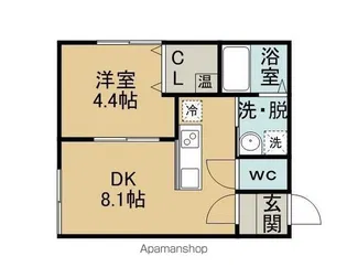 レオーネ・コリーナ【2階】の間取り