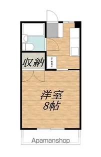 丸山コーポⅢ【6号室】の間取り