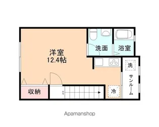 NEO SQUAREⅢ【2階】の間取り