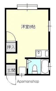 アオイコーポ【103号室】の間取り