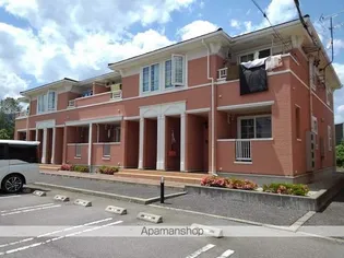 長野県松本市波田【アパート】の外観