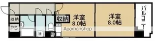 ライオンズマンション倉敷松島【7階】の間取り
