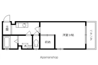 アルカス七条大宮【3D号室】の間取り