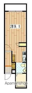 CASA120【2階】の間取り
