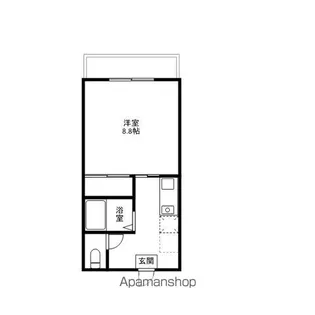サンプローチ【2階】の間取り