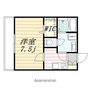 リブリ・BYZO【1階】の間取り