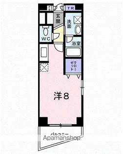 サンハイツ・T【2階】の間取り