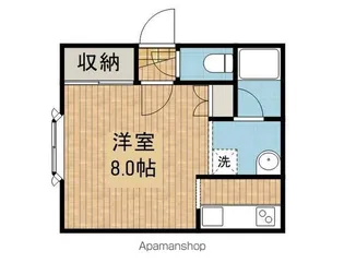 トークフラット文京台【101号室】の間取り
