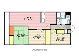 オリオン2【2階】の間取り