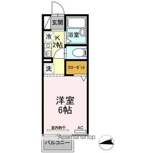 セピア・コート【2階】の間取り