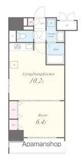 グレイスフルリッチ【9階】の間取り