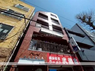 バンビ白山第4ビル【3階】の外観