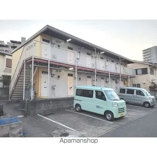 コーポラスヒロ【2階】の外観