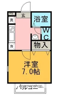 Sun Village【2階】の間取り