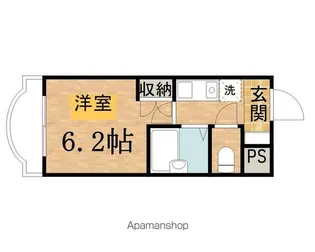 エミネンス聖蹟【3階】の間取り