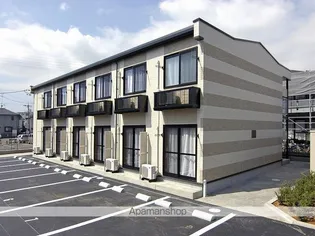 レオパレスシャリテ【1階】の外観