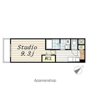 アルデール津田沼【1階】の間取り