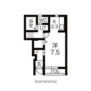 KINGDOMⅡ【1階】の間取り