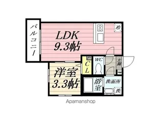 VOGUE【1階】の間取り