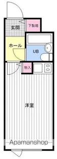 ダイアパレス大通第2【202号室】の間取り