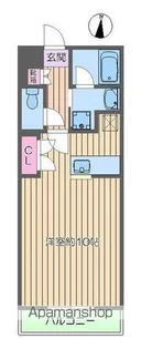 ザ・ロイヤルⅠ【1106号室】の間取り