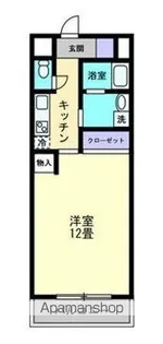 リベルテ太田【4階】の間取り