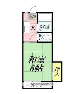 フェニックス【2階】の間取り