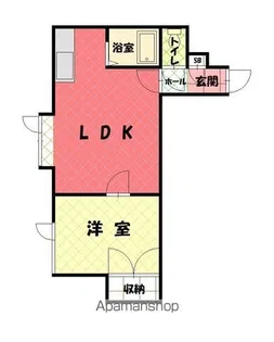 エスポアール【102号室】の間取り