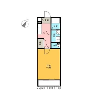 SMILE ITO【3階】の間取り