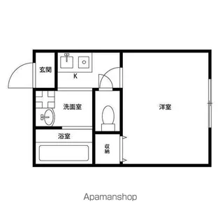 プレジール ヴァン【2階】の間取り