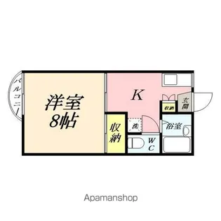 ストリーム津島【1階】の間取り