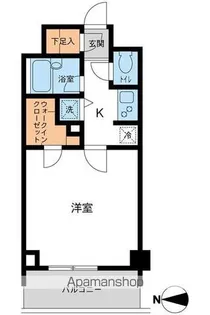 プライムコート成増【4階】の間取り