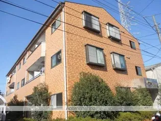 パレス細田【3階】の外観