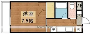 古市パークマンション【103号室】の間取り