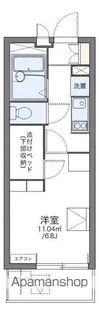 レオパレスピズィエール【1階】の間取り