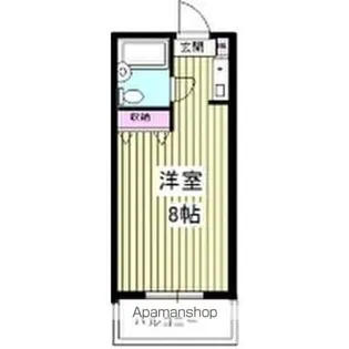 ラフィネ新栄【3階】の間取り