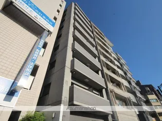 広島県広島市中区上幟町【マンション】の外観