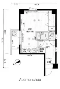 メインステージ野方駅前【3階】の間取り