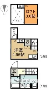 ARMY II【1階】の間取り