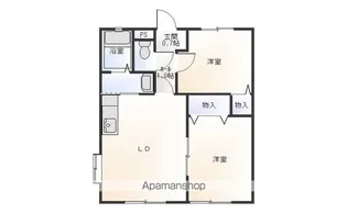 セントセシリアⅡ【2階】の間取り