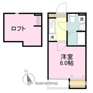 JUPITER【2階】の間取り