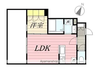 ROELL【1階】の間取り
