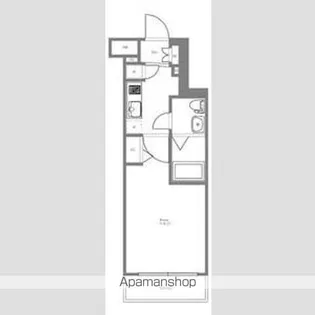 アイル新宿【2階】の間取り