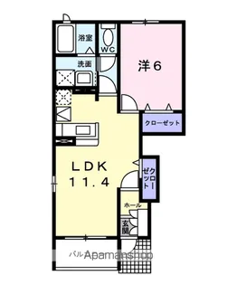 カランコエ【1階】の間取り