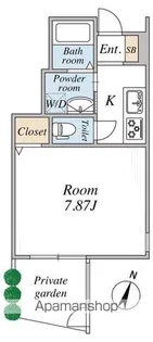 OHANA HOUSE 4T【1階】の間取り