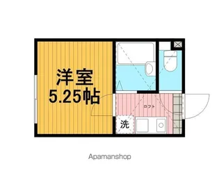 ロッシェル鹿沼台【1階】の間取り