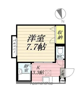 マーメゾンA【1階】の間取り