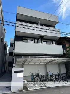 クローバーハイツ鷹合【1階】の外観