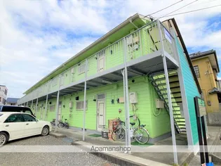 神田グリーンハイツ【1階】の外観