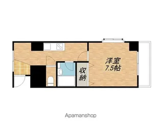 NASU21【3階】の間取り